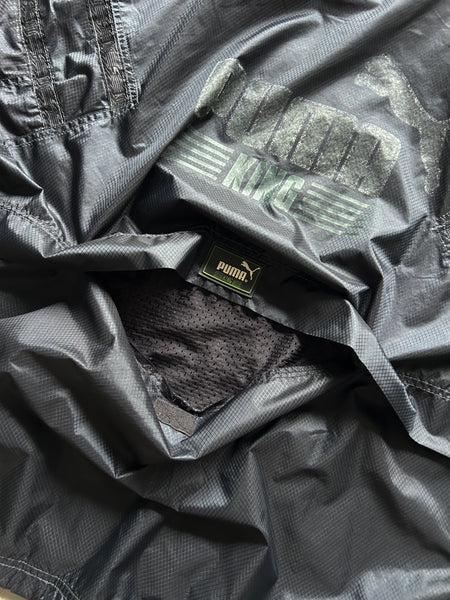 Vintage Puma King Windbreaker Jacket - L