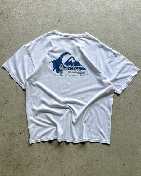 Vintage 2000s Quiksilver Boardriders Club - Honolulu, Hawaii T-Shirt - XL