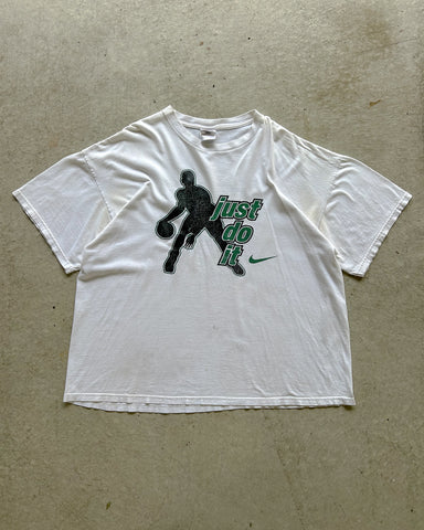 Vintage Nike Basketball T-Shirt - XXL