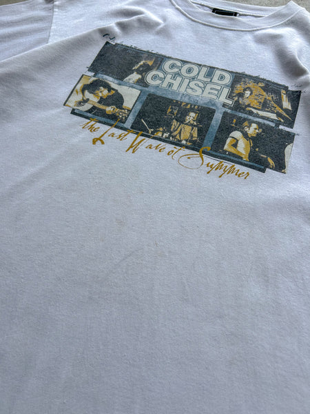 Vintage 1998 Cold Chisel The Last Wave of Summer T-Shirt - L