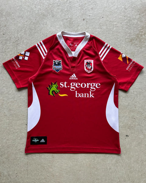 2009 St George Illawarra Dragons Away NRL Jersey - L