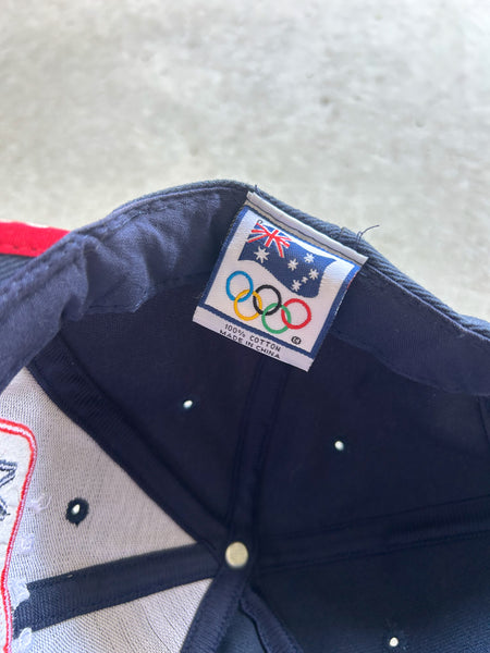 2000 Sydney Olympics Team Aus Cap