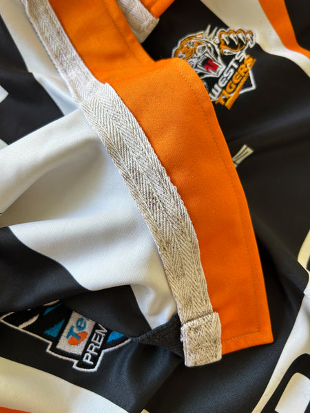 2007 Wests Tigers Home NRL Jersey - L
