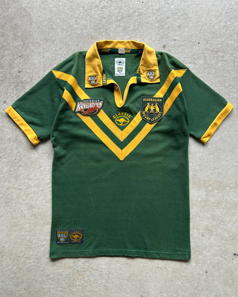 Vintage 2000/01 Australia Kangaroos NRL Jersey - S/M