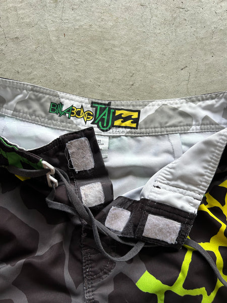 Vintage 2000s Billabong Taj Signature Series Board Shorts - 32