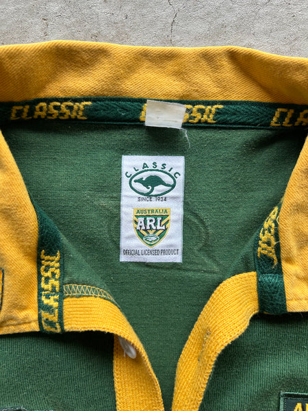 Vintage 2000/01 Australia Kangaroos NRL Jersey - S/M