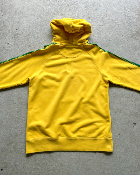 2000s Brazil Nike Football Hoodie - M