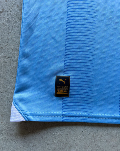 2021/22 Manchester City Home Puma Football Shirt - M