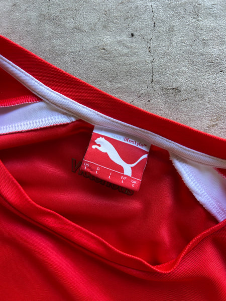 2014/15 Arsenal Puma Home Football Shirt - L