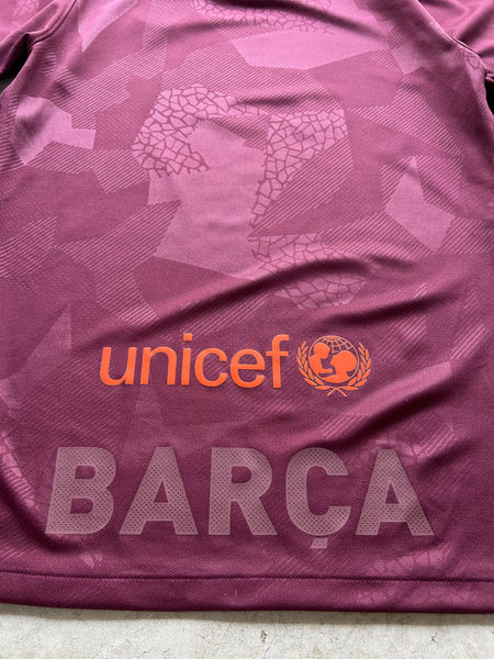 2017/18 Barcelona Third Football Shirt - S
