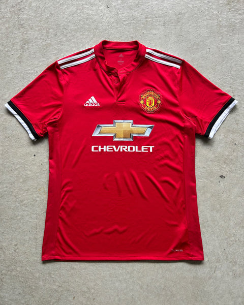 2016/17 Manchester United Adidas Home Football Shirt - M