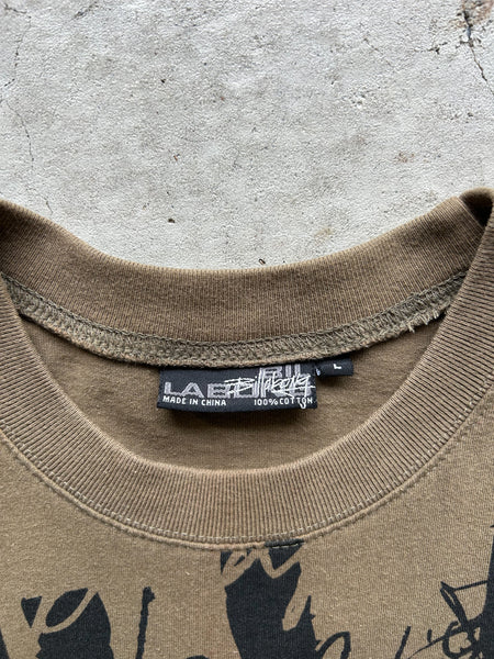 Vintage 2000s Billabong Sleeveless T-Shirt - L