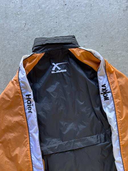 Vintage 2006 Wests Tigers NRL Windbreaker Jacket - L