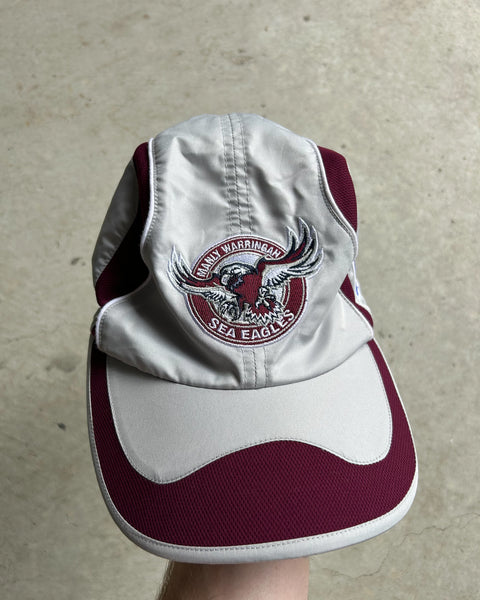 Vintage 2000s Manly Sea Eagles NRL Reebok Cap