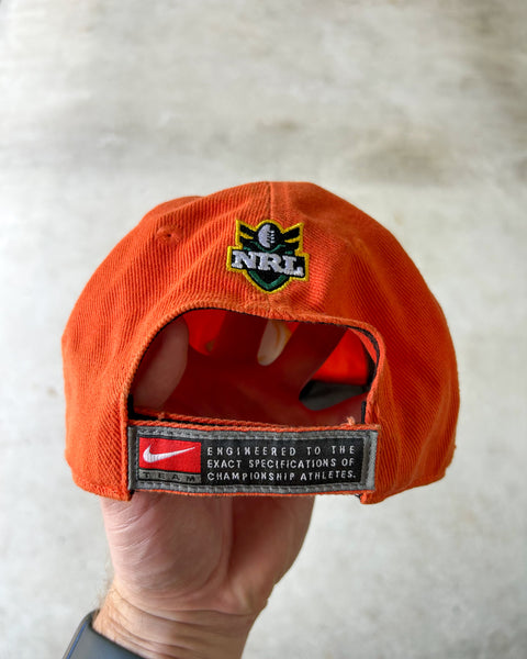 Vintage Brisbane Broncos Nike NRL Cap