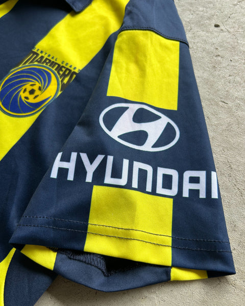 2017/18 Central Coast Mariners Home Football Shirt - M
