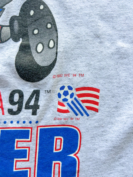 Vintage 1994 USA World Cup T-Shirt - Large (Boxy)