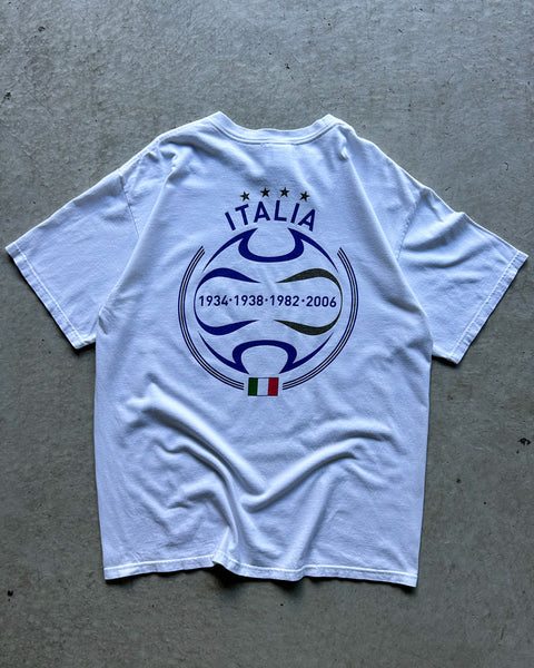 Vintage 2006 Italy World Cup Champions Adidas T-Shirt - L