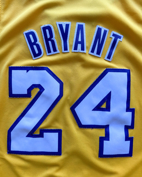 2013 LA Lakers Bryant NBA Basketball Jersey - M