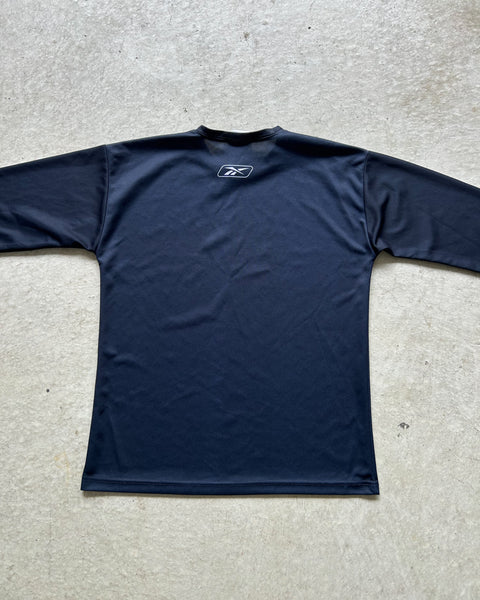 Vintage Central Coast Mariners Long Sleeve Training Football Shirt- S