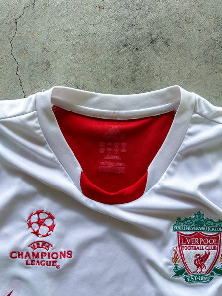 2007/08 Liverpool Champions League Adidas Training Football Shirt - S