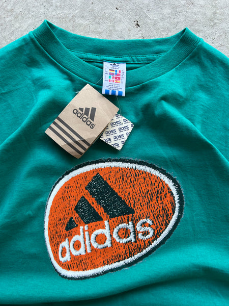 Vintage DEADSTOCK Adidas Graphic T-Shirt - L
