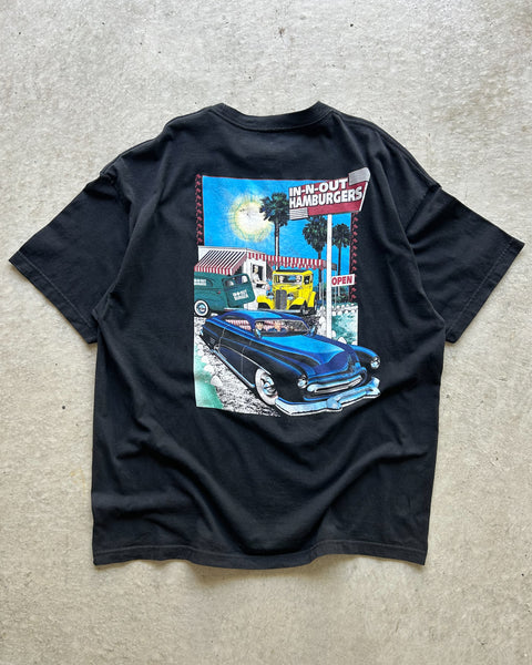 Vintage 2000s In-N-Out Burger California T-Shirt - XXL