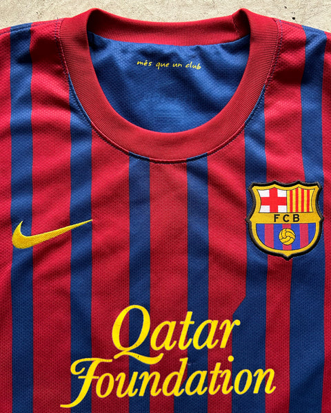 2011/12 Barcelona Home Football Shirt - L