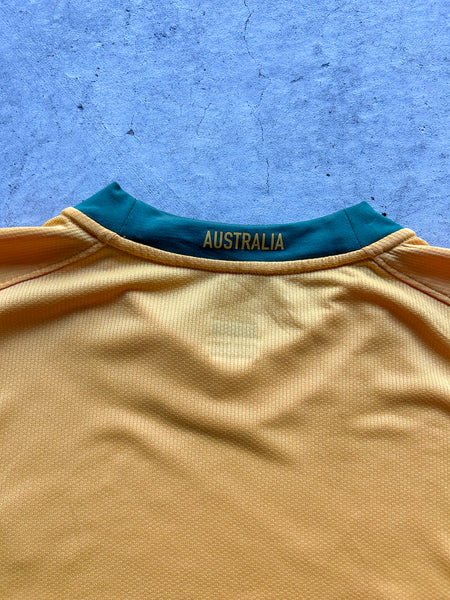 2008/10 Australia Socceroos Nike Home Football Shirt - XL