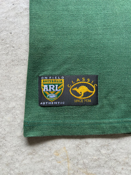 Vintage 2000/01 Australia Kangaroos NRL Jersey - S/M