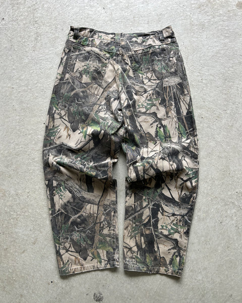 Vintage Ridgeline Camouflage Pants - 36