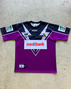 2007 Melbourne Storm Home NRL Jersey - L