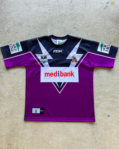 2007 Melbourne Storm Home NRL Jersey - L