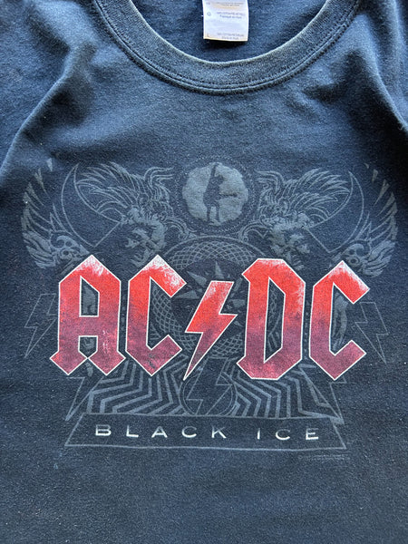 2008 AC/DC Black Ice T-Shirt - L
