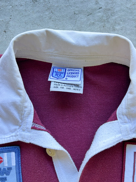 Vintage 1994 Brisbane Broncos NRL Home Jersey - L