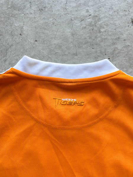 Vintage 2003 Wests Tigers NRL Training Jersey - XL