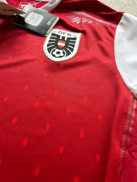 Austria Sample Puma Football Shirt - XL