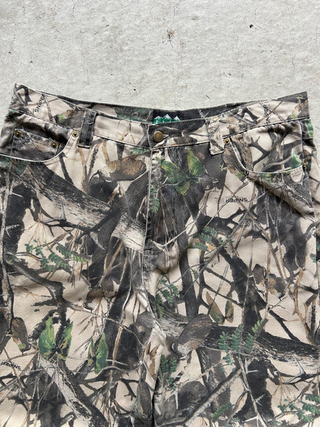 Vintage Ridgeline Camouflage Pants - 36