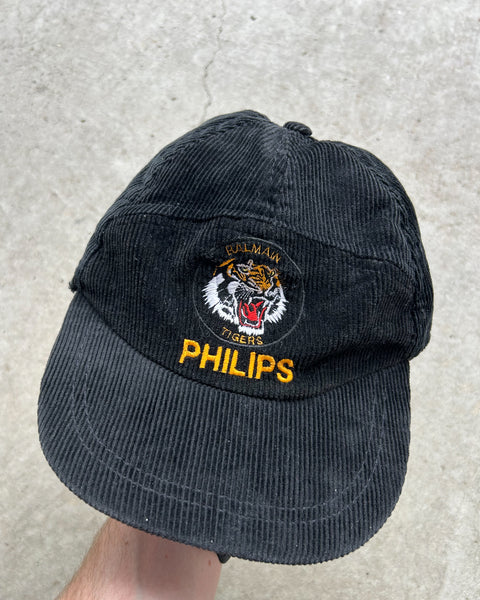 Vintage Balmain Tigers Corduroy NRL Cap