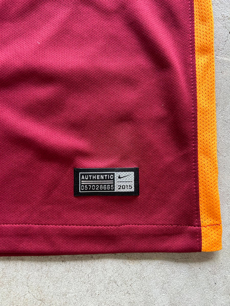 2015/16 AS Roma Home Football Shirt - XL