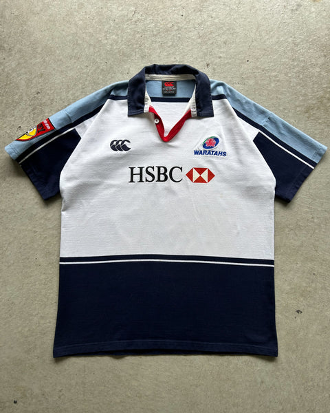 Vintage 2003 New South Wales Waratahs Away Jersey - XXL
