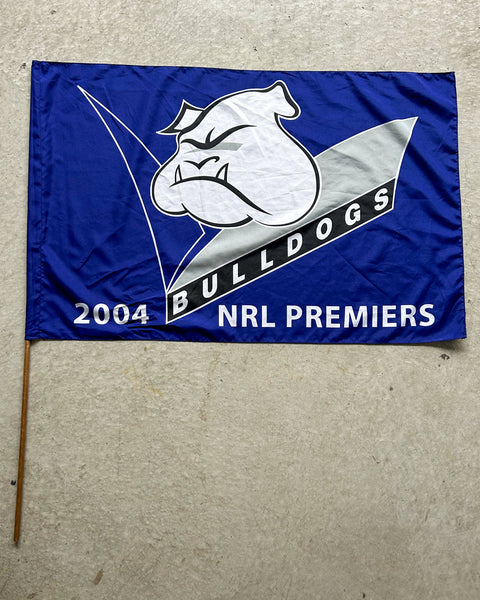 2004 Canterbury Bulldogs Premiers Flag
