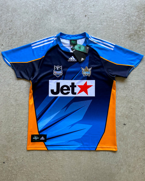 2011 Gold Coast Titans NRL Home Jersey - XXL