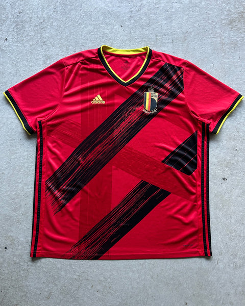 2020/21 Belgium Adidas Home Football Shirt - XXL