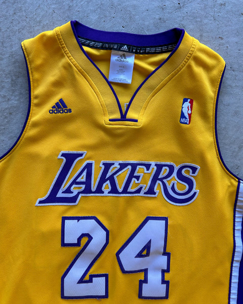 2013 LA Lakers Bryant NBA Basketball Jersey - M