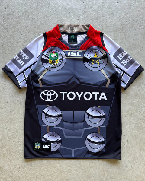 North Queensland Cowboys Marvel NRL Jersey - M