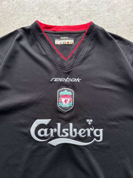 Vintage 2002/04 Liverpool FC Reebok Training Football Shirt - L