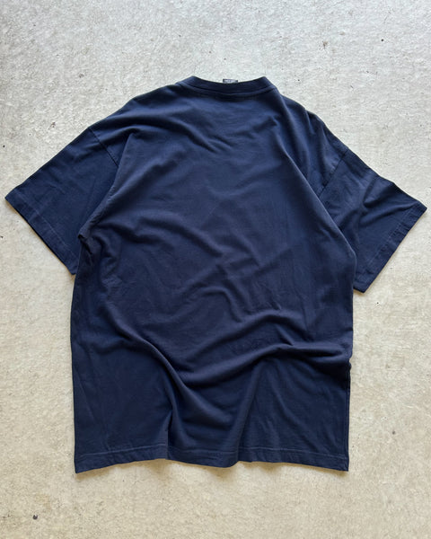 Vintage Adidas Navy T-Shirt - XL
