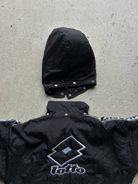 Vintage Lotto Trench Jacket - L