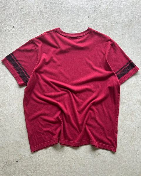 Vintage 2000s Aston Villa Nike T-Shirt - XXL